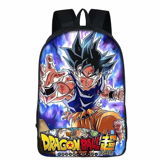 Anime Peripheral Dragon Ball Backpack Dragonball Student School Bag Wukong Polyester Backpack Backpack