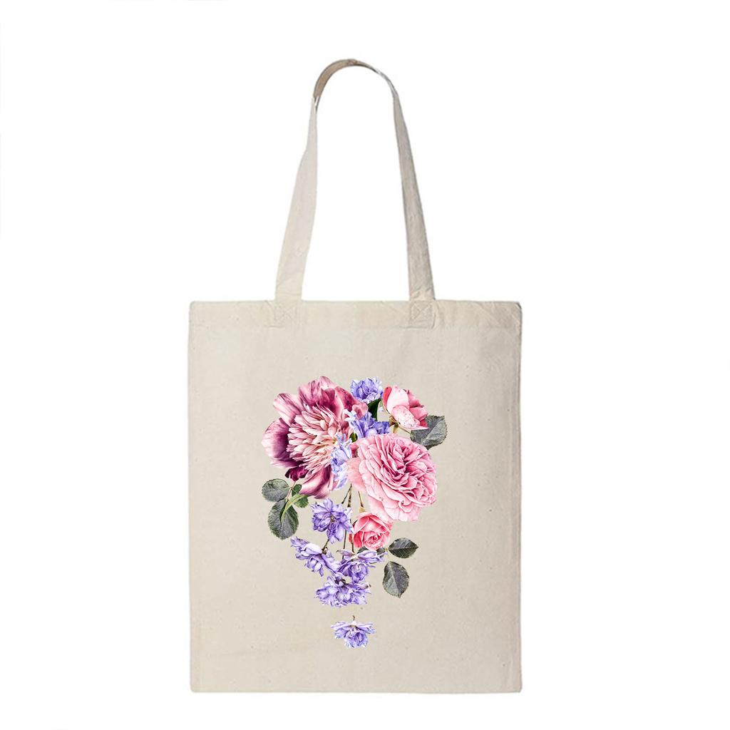 Ekologická a všestranná plátěná taška – ideální pro nakupování, skladování a knihy