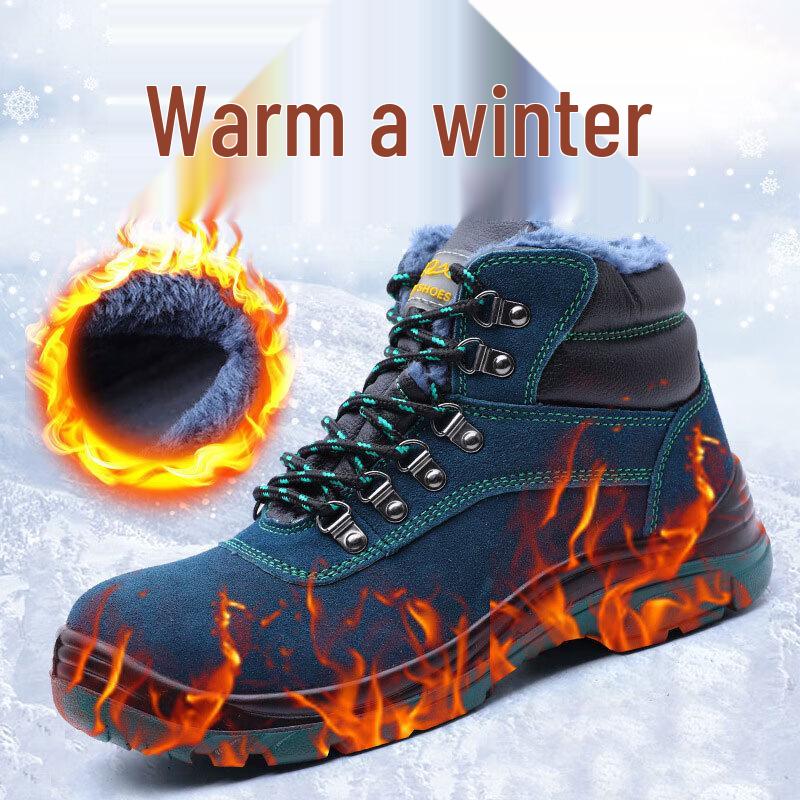 Protective Padded Winter Safety Shoes 42