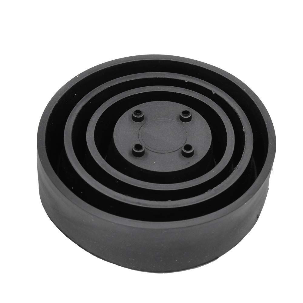 YUNPICAR Retractable Rubber Seal LED H4 Headlight Conversion Kit Dust Cover Dustproof Cover Set of 2 (Inner Diameter: 95/90/80/70/55mm)