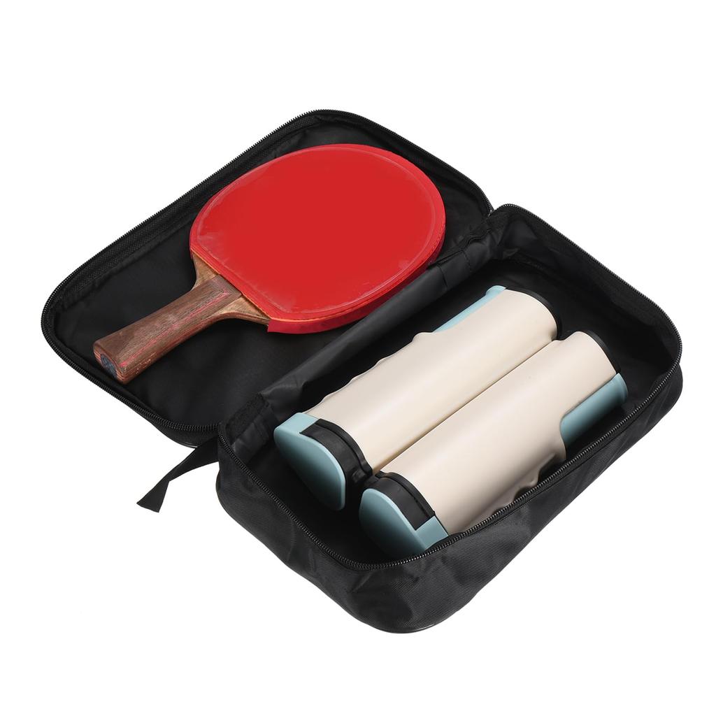 METERXITY Ping Pong Paddle Cover 11 x for Table Tennis Racket and Storage - 7" Black, Cases, Bags,