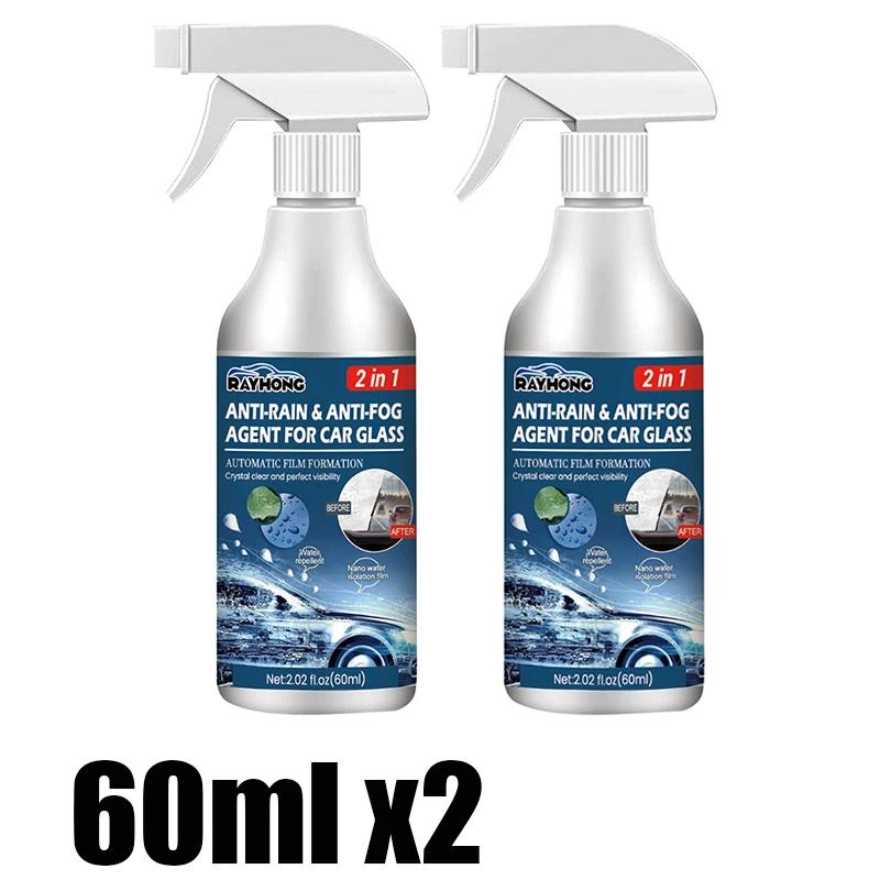 Water Repellent Spray Anti Rain Coating For Car Glass Hydrophobic Anti-rain Car Liquid Windshield Mirror Mask Auto Polish Kit