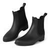 Fashion Chelsea Low Rain Shoes Women Rubber Shoes Rain Boots Water Shoes Plastic Water Boots Rain Boots