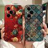 For Honor 400 Pro Honor400 Beautiful Bow Rose Painting Phone Case For Honor 400 400Pro 5G Soft Silicone Cases