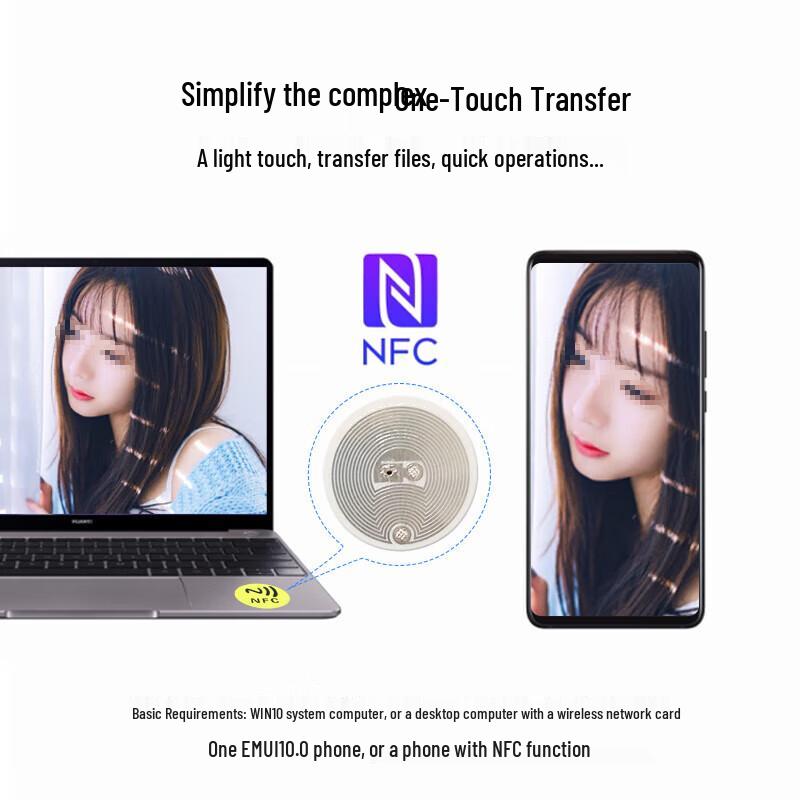 NTAG213 Anti-Metal NFC Tag Stickers