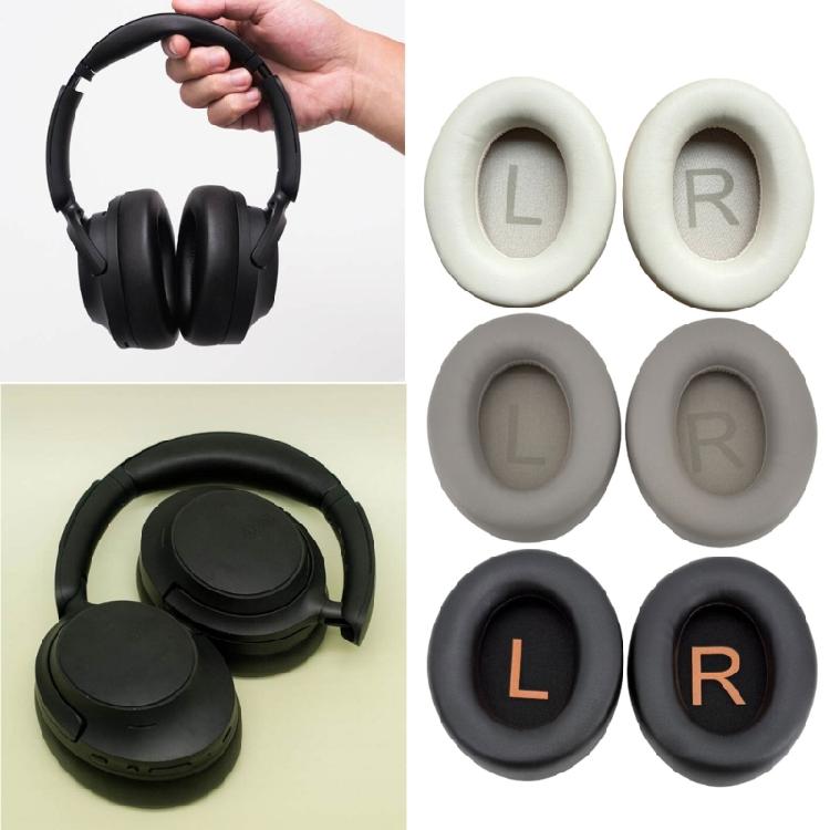 Headphone Cushion Cover Set for H3S, 1Pair Soft Replacement Covers with Model-Specific Mounting for Meeting Use