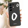 For Tecno Camon 50 Pro 4G CN5c Lucky Initial Letter Phone Case For Tecno Camon 50Pro 4G Soft Silicone Cases Bumpers
