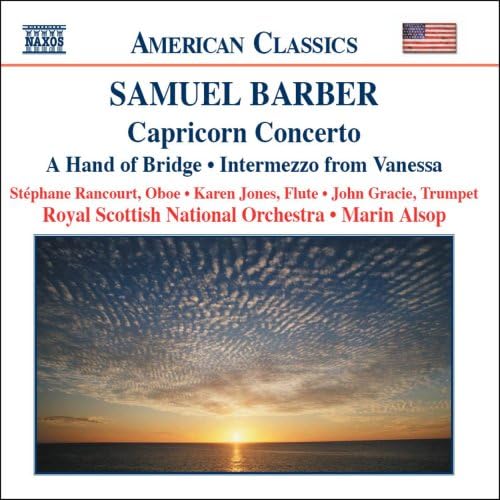 

CD ALLSOPP - Barber: Orchestral Works 6 Caprico 8559135 Japan ObiMusic Others Used