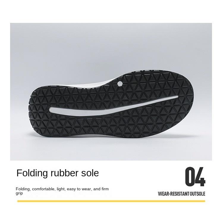 Pánské boty Letní prodyšné nazouvací mokasíny Plátěné boty Pánské se silnou podrážkou Sportovní boty Daddy shoes