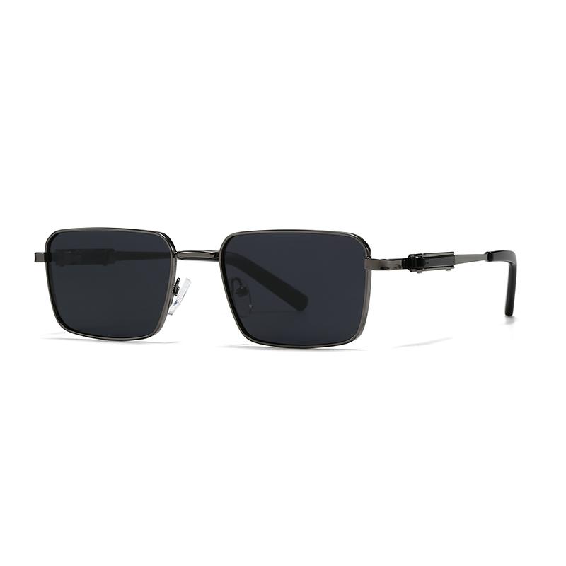 Trendy Sunglasses for Men Women Cross Border Export Square Frame European American Street Style Instagram Influencer Model 1416