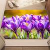 Daisy Flower Entrance Door Mat Soft Non-slip Absorbent Welcome Rug Flowers Theme Home Decor Carpet Indoor Outdoor Floor Mat