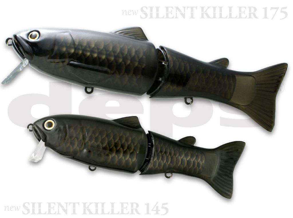 Deps Neu Silent Killer 175 Schwimmender Gelenkköder 15 (9158)