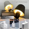 Wireless Bottle Lamp USB Rechargeable Touch Control Table Lamp 3 Colors Stepless Dimming Night Lamp For Bars Wine Bottles Decor