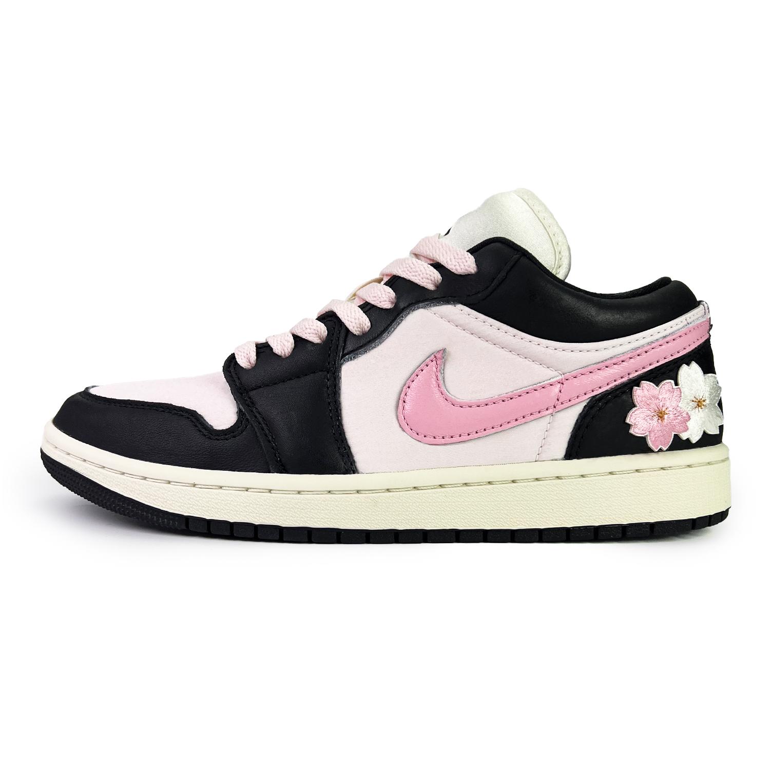 

Jordan Women s Cushioning Slip Resistant Low top Vintage Basketball Shoes Women s Pink Black FB9893-101(Team285-) 36