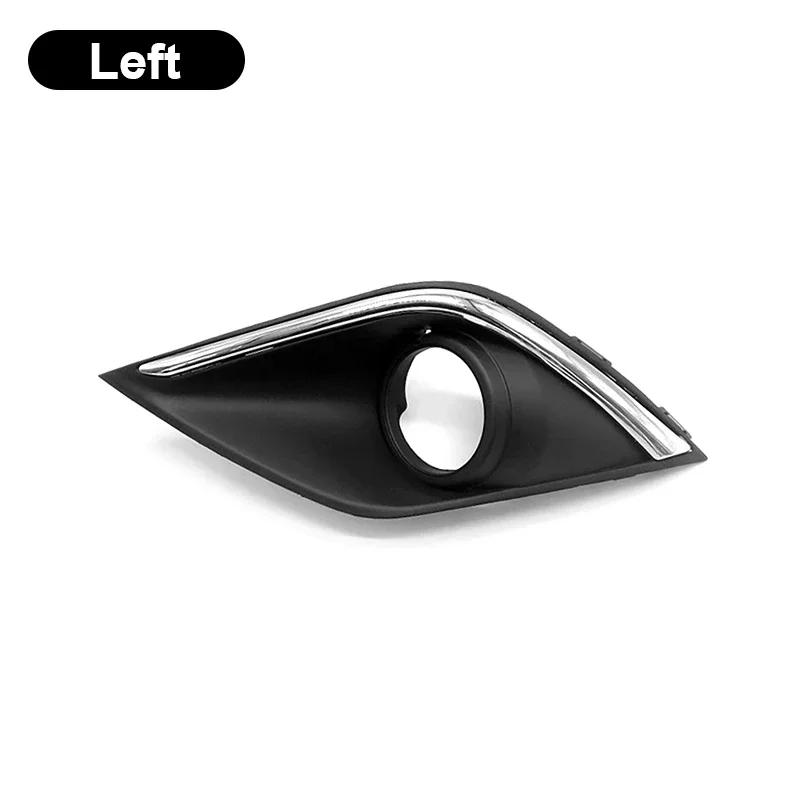 Fit For Mitsubishi Outlander 2016 2017 2018 2019 2020 2025 Car Front Bumper Left, Right Fog Light Lamp Shell ABS Fog Lamp Frame