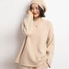 Autumn/Winter 2026 Women's Cashmere One-Shoulder Loose Pullover Sweater
