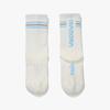 Vertical Jacquard Mid Socks SKY BLUE