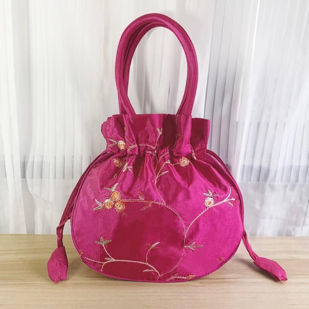 Mom Buys Vegetable Bags, Middle-aged and Elderly Handbags, Women's Bags, Elderly Mobile Phone Bags, Change Bags, Wedding Handbags, New Models