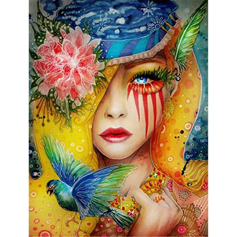 

DIY краска по номерам набор для рисования маслом холст DIY картина маслом по номерам настенные художественные украшения для домашнего декора 40x50cm no frame