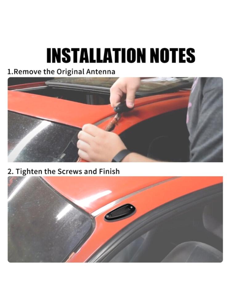 Genuine Antenna Hole Block Plate Cover with Screws for 1992-2000 39152SR3A00 / 39154SR3G01 Car Accessories