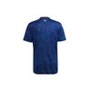 adidas Real Madrid Away Player Edition Soccer/Football Sports Short Sleeve Blue Men's GM6775