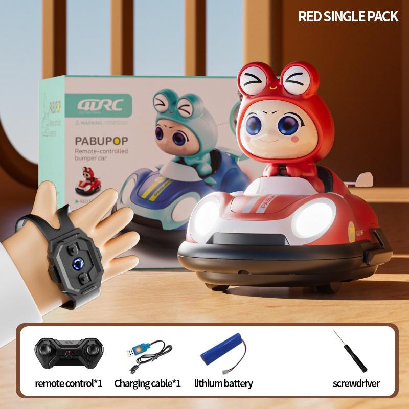 Y7 2.4G RC Bumper Car, Intelligent Battle Remote Control Car, Parent-Child Interactive Game Toy, Birthday Gift for Boys Kids