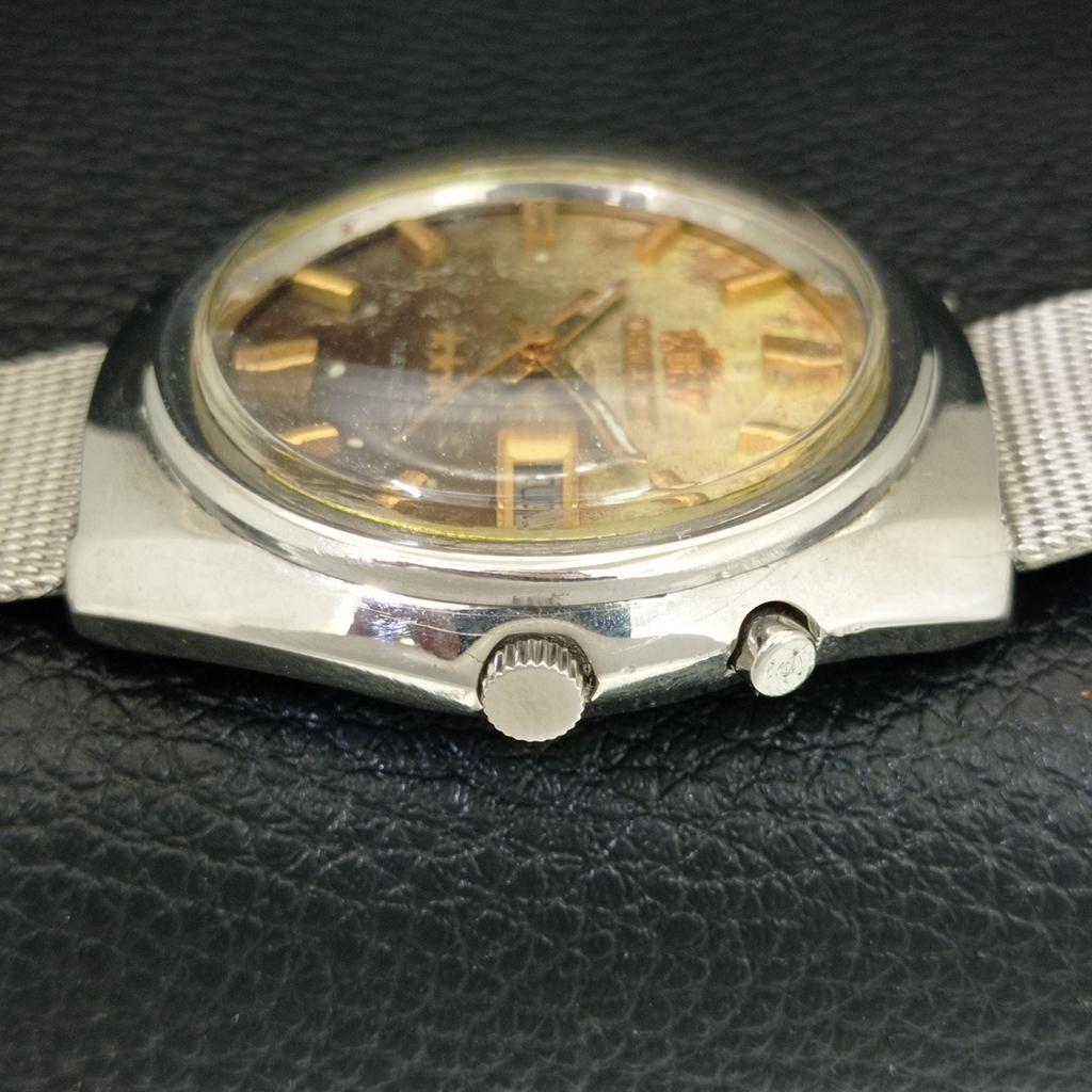 ЯПОНСЬКИЙ ВІНТАЖНИЙ ORIENT АВТОМАТИЧНИЙ 46941 ЧОЛОВІЧИЙ ГОДИННИК З ОРИГІНАЛЬНИМ ЦИФЕРБЛАТОМ a704958-1