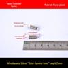 Stainless Steel Spring Hook for Microwave Oven Handle, Wire Diameter 0.6/0.7