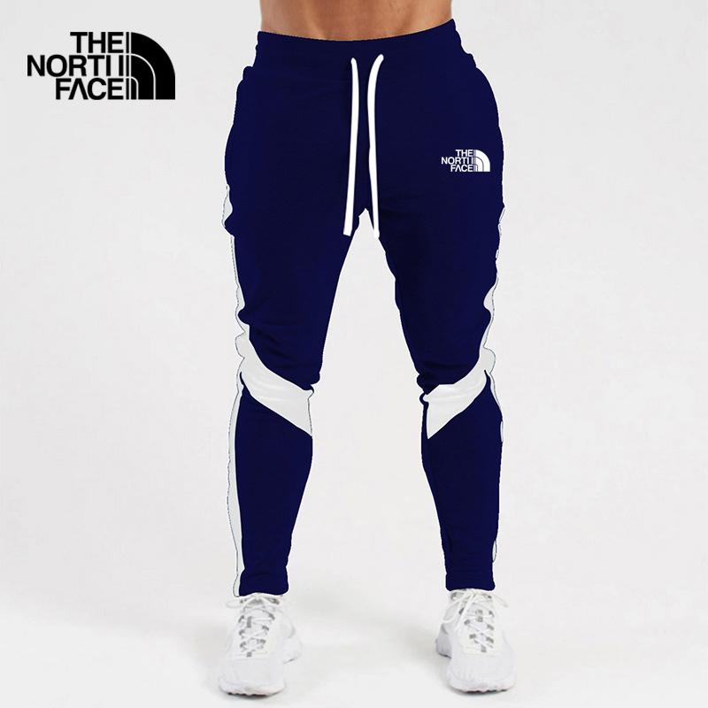 

Черные 2025 Новые мужские повседневные брюки осень-зима Спортивные брюки Мужские брюки Брюки для бега Длинные брюки S темно-синий