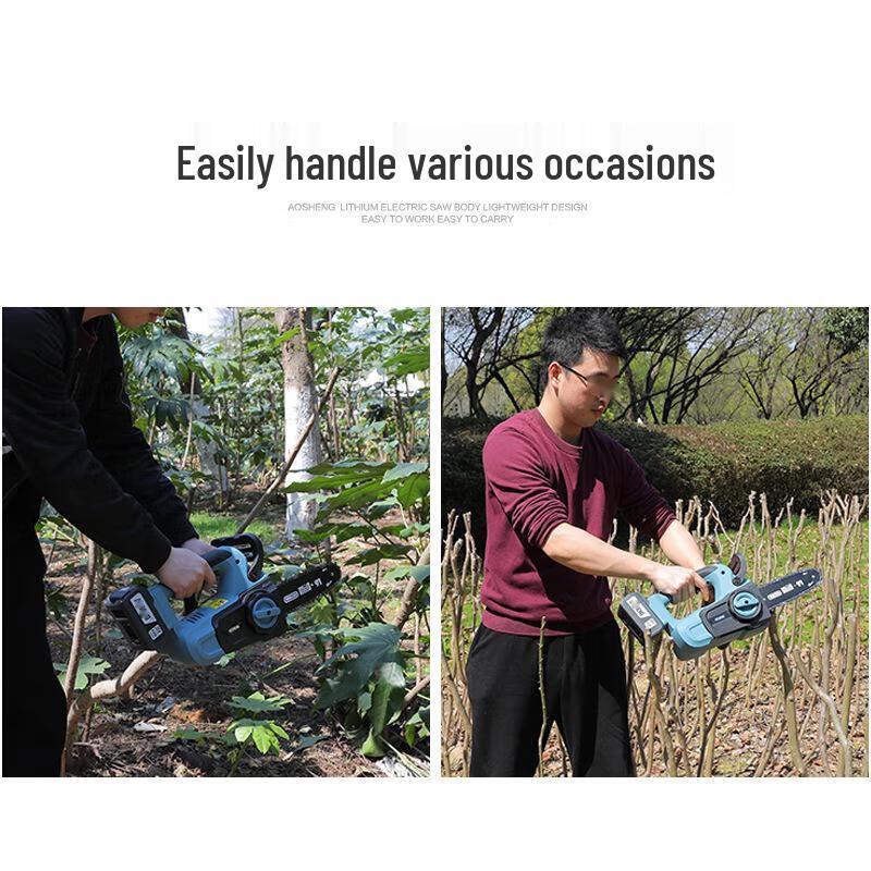 Cordless Electric Pruning Chain Saw Kit