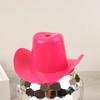 600ml Cowgirl Hat Cups Electroplating Drinking Cup Cocktail Cup Flash Ball Cup  Cocktail Ball