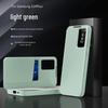 Samsung S26 Ultra Leather Case with Card Slot & Smart Sleep Window