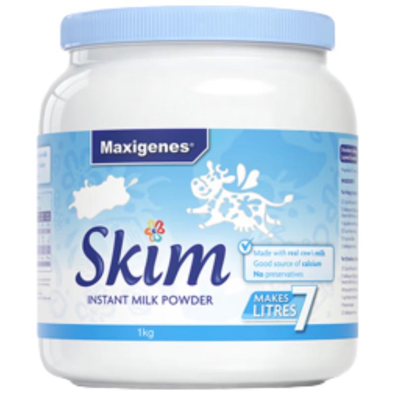 Maxigenes Skim Milk Powder 1kg