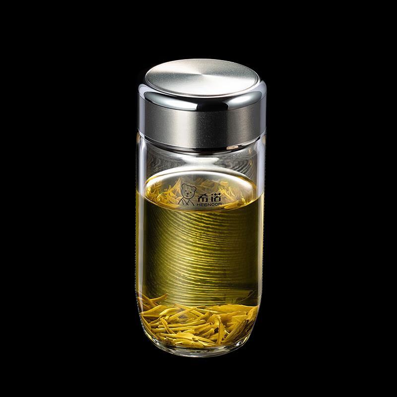 Xinuo Single-Layer Glass Cup with Tea Infuser XN-7716