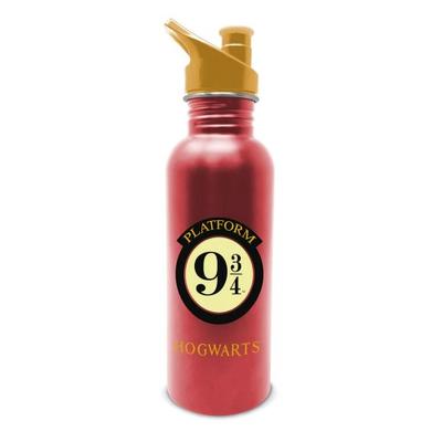 HARRY POTTER Platform 9 3/4 Metal Water Bottle