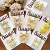 2pcs/set Funny Bunny Baby Girls Hair Clip Bow Flower Star Lattice Kids Hairclips Hairpins Headdress Children Hair Accessories