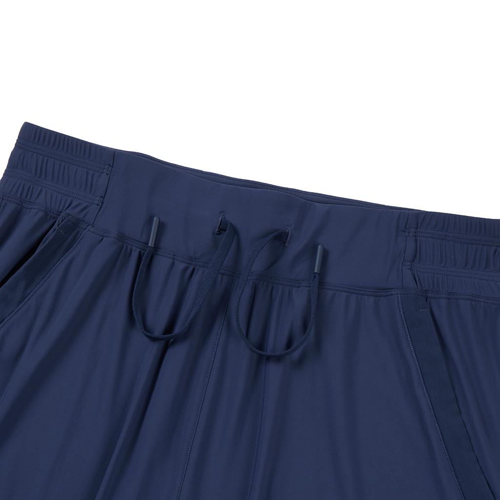 Saucony Fashion Simple Versatile Lace-Up Casual Pants Men bottoms Deep-Navy SA1259KP04L-BL124