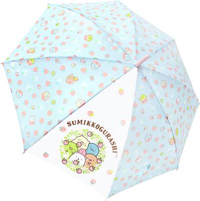 Planning Item Not Sumikkogurashi Long Umbrella 55cm Mint 111680 Sumikko Black Bone Specification Umbrella Cute J's [Single Shipping] [Wrapping