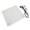 LED Grow Light 256LEDs 4000K White Red Lighting Indoor Plant Grow Light with Reflector Cover and Ste