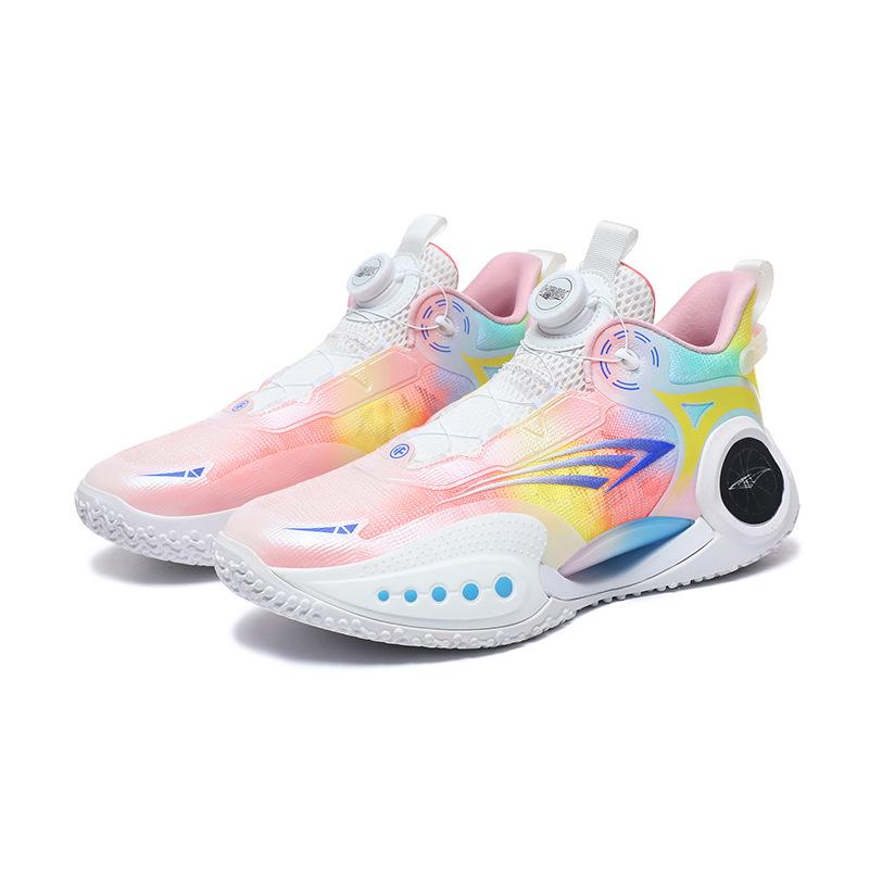 New Basketball Shoes Children's Shoes Boots Heightened Non-slip, Wear-resistant and Shock-absorbing Kobe Sneakers Cement Sneakers