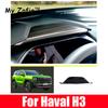 For Haval H3 2024 2025 Car Window Lift Switch Button Wood grain Panel Parts Trim Handle cover Door Armrest Panel Interior Access