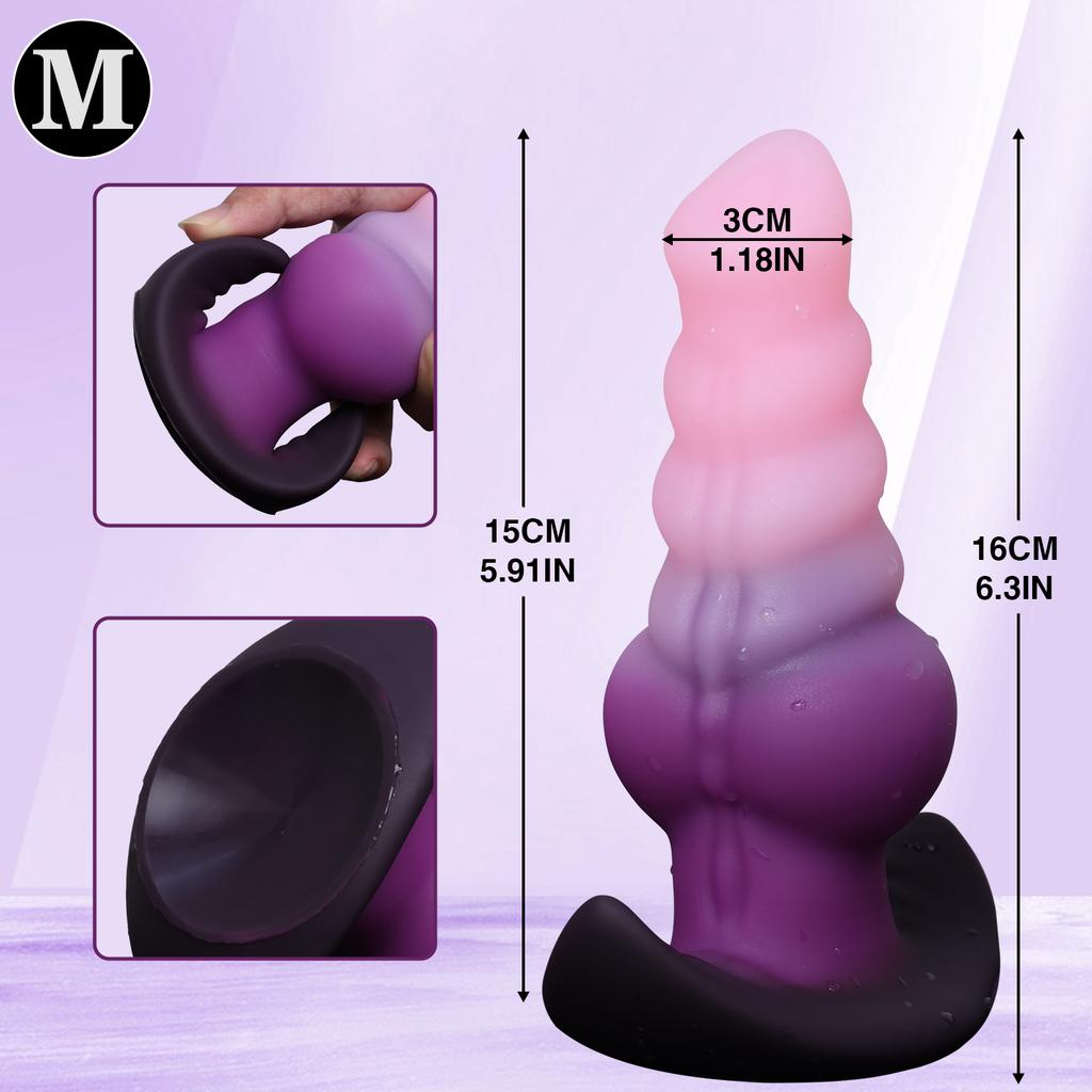 2026 Big Wearable Anal Plug ButtPlugs Prostate Massage for Men Fake Dildo Penis Sex Toys for Women Anus Dilator Thick Dildos Adults Insert Masturbator