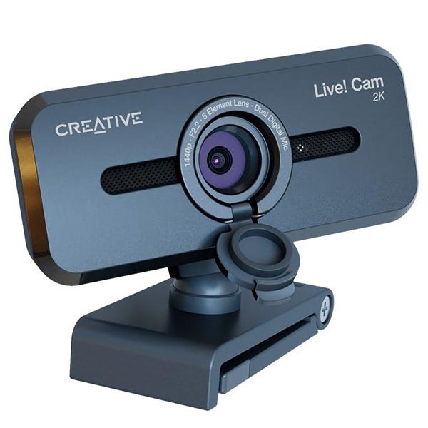 Creative Webcam Sync V32K Qhd Black