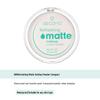 Gemon Matte Banana Powder: Sweatproof, Waterproof Foundation and Concealer – Semi-Transparent for Students