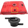 Gas Fuel Tank Vent Valve w/Grommet for Predator 212 6.5hp 224 Max Engine, Roll Over Valve for Generac Gas Pressure Washer 212cc 420cc Predator