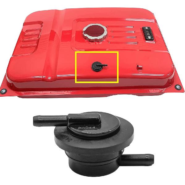 Gas Fuel Tank Vent Valve w/Grommet for Predator 212 6.5hp 224 Max Engine, Roll Over Valve for Generac Gas Pressure Washer 212cc 420cc Predator
