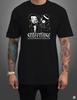 Streetwise The Chase Graphic T-Shirt Black M-L-XL-2XL-3XL<wbr/>-4XL-5XL Unisex T-Shirt
