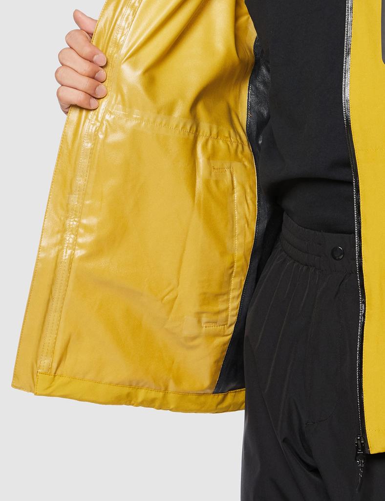 Rainwear Waterproof Sports Top and Bottom Set Jacket Pants Stretch Lightweight Water Resistant Long Sleeve Commuting to Work or School Bicycle