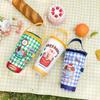 Portable Insulated Water Cup Cover For Summer Coffee Ice Cup Protection Bag Large-Capacity Universal Water Bottle Storage Bag