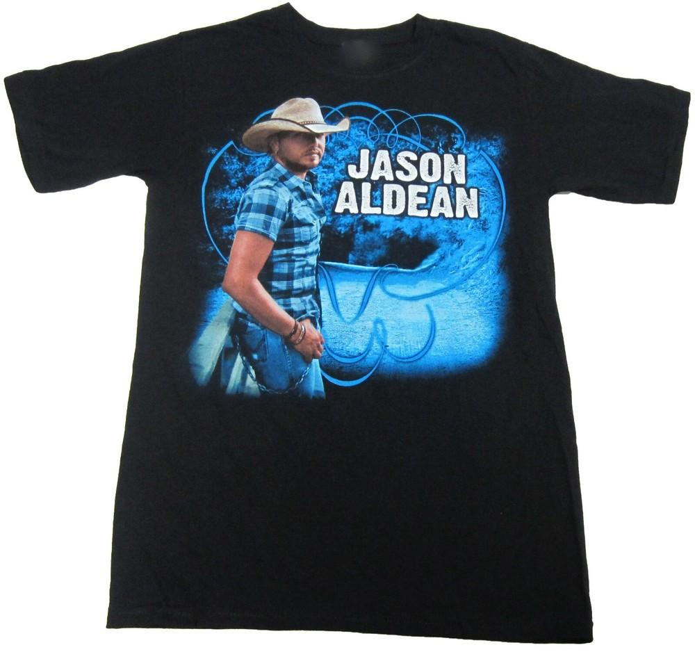 

Vintage Jason Aldean Singer Heavy Cotton Black S234XL Classic Shirt AG182 Unisex T-Shirt S